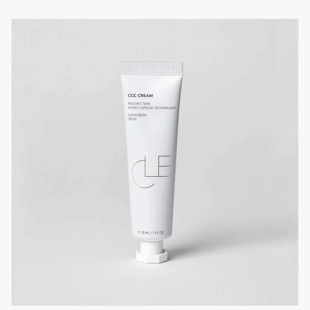 CLE cosmetics CC cream